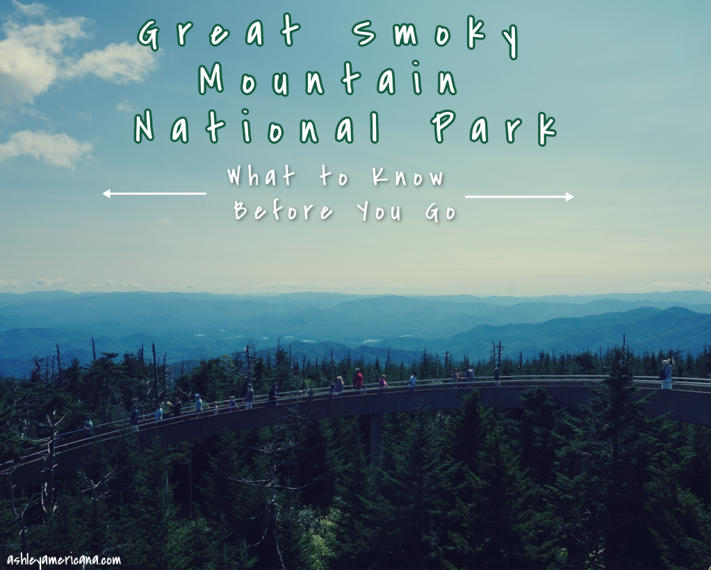 Great Smoky Mountain National Park- What to Know Before You Go