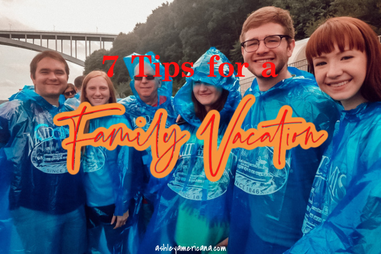 7 Tips for a Family Vacation